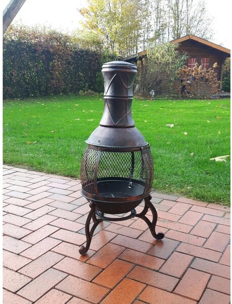 Litinové ohniště ø 50 cm – Garden Pleasure