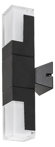 Rabalux 98077127 LED venkovní nástěnné svítidlo Darvas | 12W integrovaný LED zdroj | 830lm | 2700+4000K