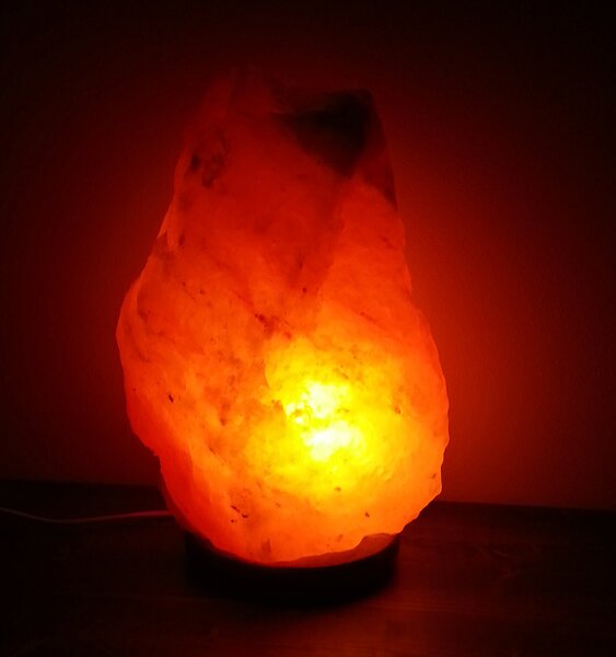 Solná lampa elektrická 10 - 14 kg