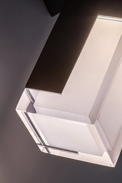 Rabalux 98077127 LED venkovní nástěnné svítidlo Darvas | 12W integrovaný LED zdroj | 830lm | 2700+4000K