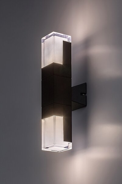 Rabalux 98077127 LED venkovní nástěnné svítidlo Darvas | 12W integrovaný LED zdroj | 830lm | 2700+4000K