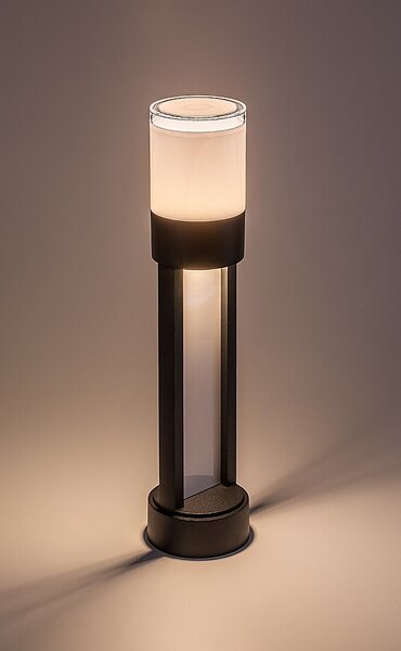 Rabalux 98077131 LED zahradní sloupek Leitha | 12W integrovaný LED zdroj | 720lm | 3000K