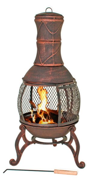 Litinové ohniště ø 50 cm – Garden Pleasure