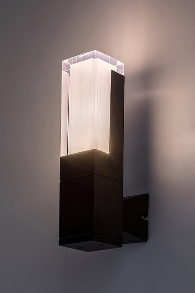 Rabalux 98077126 LED venkovní nástěnné svítidlo Darvas | 7W integrovaný LED zdroj | 450lm | 2700+4000K