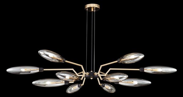 Maytoni Závěsné svítidlo VENTURA, 12xG9, Ø 127 cm