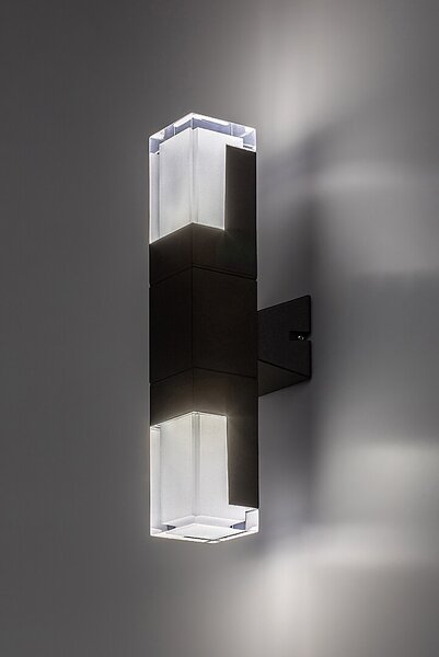 Rabalux 98077127 LED venkovní nástěnné svítidlo Darvas | 12W integrovaný LED zdroj | 830lm | 2700+4000K