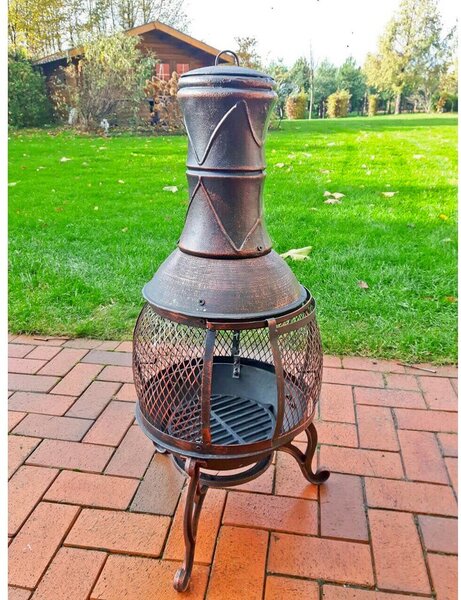 Litinové ohniště ø 50 cm – Garden Pleasure