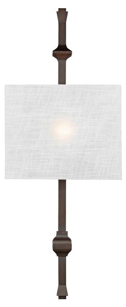 NÁSTĚNNÉ SVÍTIDLO, 29.2/76.5/12.1 cm Elstead Lighting - Bodová světla