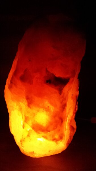 Solná lampa elektrická 25 - 30 kg
