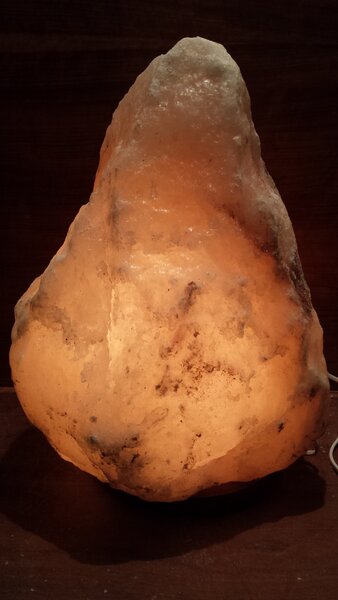 Solná lampa elektrická 25 - 30 kg