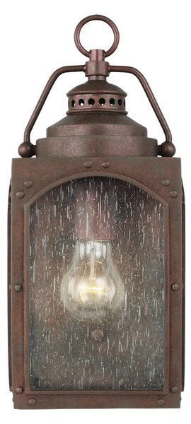 VENKOVNÍ NÁSTĚNNÉ SVÍTIDLO, 15/14,9/34,5 cm Elstead Lighting - Venkovní nástěnná světla