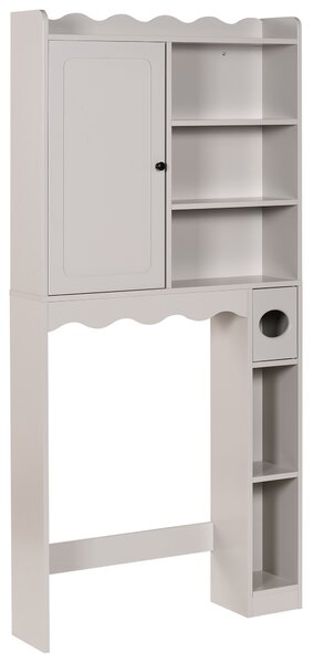 Skříňka do koupelny PENON 80 cm Světle béžová