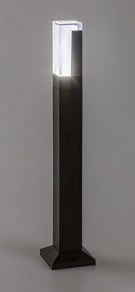 Rabalux 98077128 LED zahradní sloupek Darvas | 7W integrovaný LED zdroj | 450lm | 2700+4000K