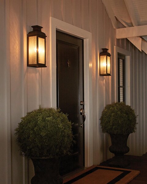 VENKOVNÍ NÁSTĚNNÉ SVÍTIDLO, 17,8/15,5/46 cm Elstead Lighting - Venkovní nástěnná světla