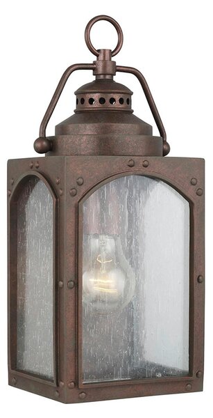 VENKOVNÍ NÁSTĚNNÉ SVÍTIDLO, 15/14,9/34,5 cm Elstead Lighting - Venkovní nástěnná světla