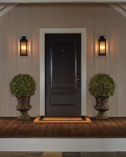 VENKOVNÍ NÁSTĚNNÉ SVÍTIDLO, 17,8/15,5/46 cm Elstead Lighting - Venkovní nástěnná světla