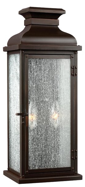VENKOVNÍ NÁSTĚNNÉ SVÍTIDLO, 17,8/15,5/46 cm Elstead Lighting - Venkovní nástěnná světla