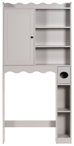 Skříňka do koupelny PENON 80 cm Světle béžová