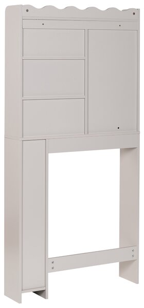 Skříňka do koupelny PENON 80 cm Světle béžová