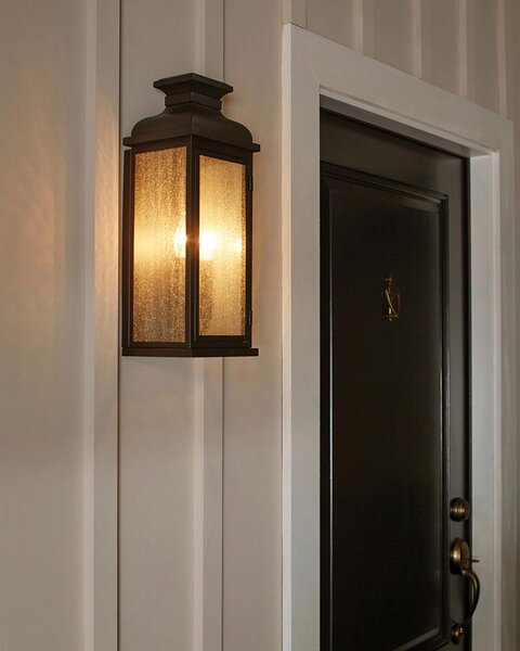 VENKOVNÍ NÁSTĚNNÉ SVÍTIDLO, 17,8/15,5/46 cm Elstead Lighting - Venkovní nástěnná světla