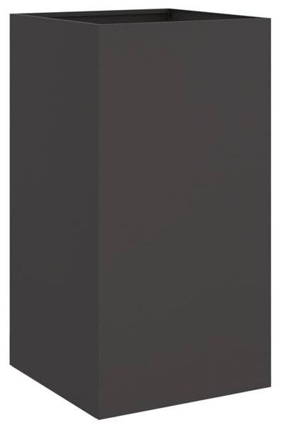 Truhlík černý 42 x 38 x 75 cm ocel