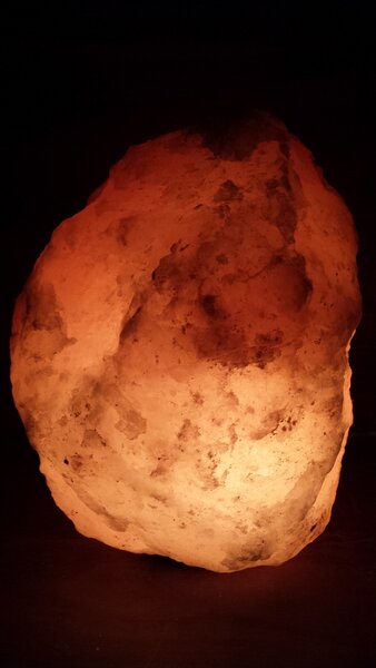 Solná lampa elektrická 25 - 30 kg
