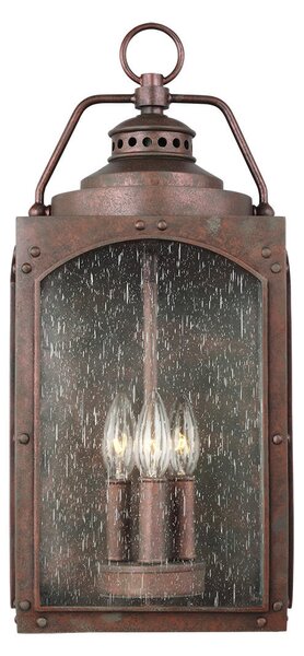 VENKOVNÍ NÁSTĚNNÉ SVÍTIDLO, 22.5/21,9/51 cm Elstead Lighting - Venkovní nástěnná světla