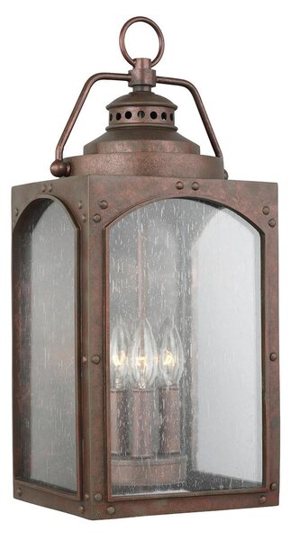 VENKOVNÍ NÁSTĚNNÉ SVÍTIDLO, 22.5/21,9/51 cm Elstead Lighting - Venkovní nástěnná světla