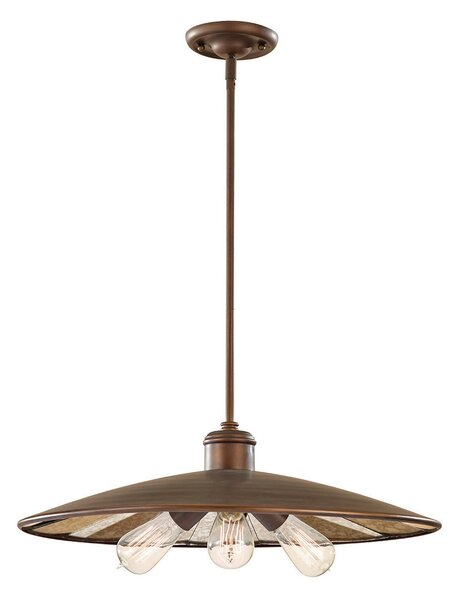 ZÁVĚSNÉ SVÍTIDLO, 54.6/20.1 cm Elstead Lighting - Závěsná světla