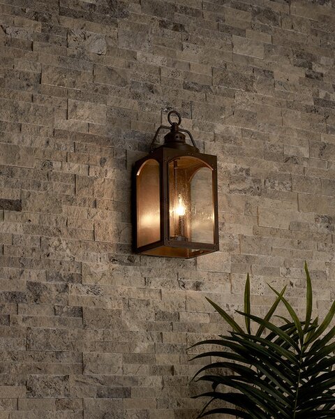 VENKOVNÍ NÁSTĚNNÉ SVÍTIDLO, 22.5/21,9/51 cm Elstead Lighting - Venkovní nástěnná světla