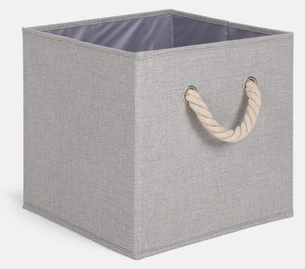 Sinsay - Úložný box s pleteným uchem - béžová