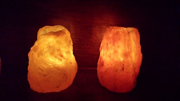 Solná lampa na svíčku 2,0 - 3 kg