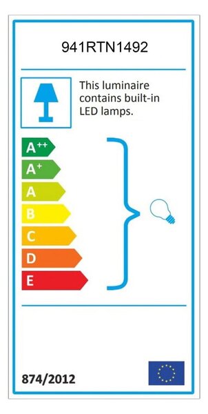 LED nástěnné svítidlo ve zlaté barvě Flüt – Opviq lights