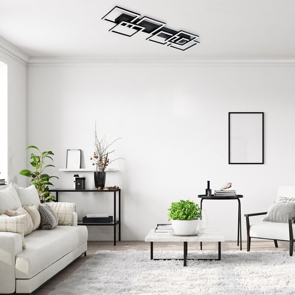 Rabalux 98071390 LED přisazené stropní svítidlo Fatma | 40W integrovaný LED zdroj | 3500lm | 3000-6500K