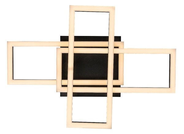 Rabalux 98071394 LED přisazené stropní svítidlo Mereni | 40W integrovaný LED zdroj | 2560lm | 3000-6500K