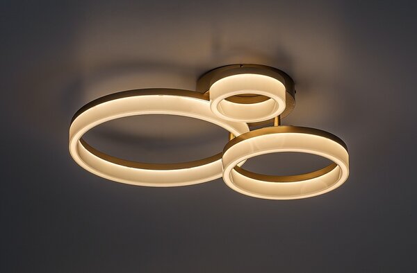 Rabalux 98071383 LED přisazené stropní svítidlo Amilia | 24W integrovaný LED zdroj | 2400lm | 3000+4000+6500K