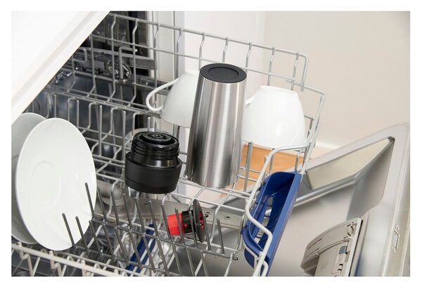 Cestovní hrnek ve stříbrné barvě 360 ml – Tefal