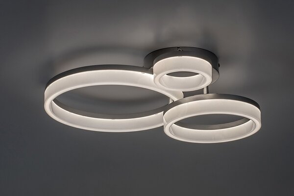Rabalux 98071387 LED přisazené stropní svítidlo Amilia | 24W integrovaný LED zdroj | 2650lm | 3000+4000+6500K