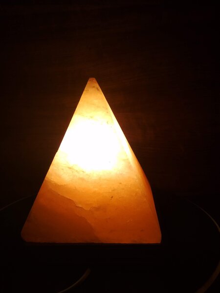 Solná pyramida - velká