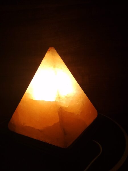 Solná pyramida - velká