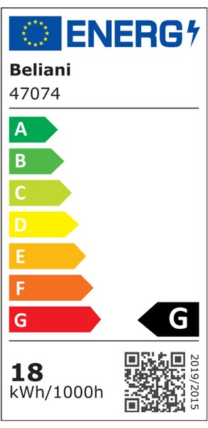 LED stropní světlo AIRE Kov Černá