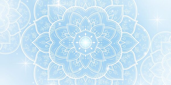 Obraz orientální Mandala
