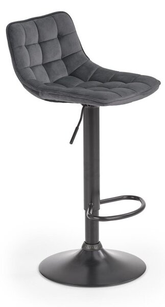 Barová židle- H95- Tmavě šedá