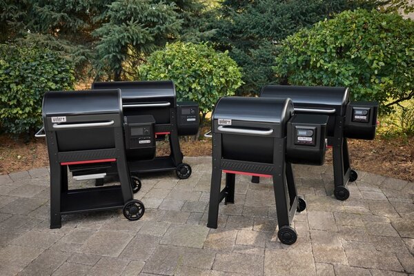 Weber Peletový gril Searwood