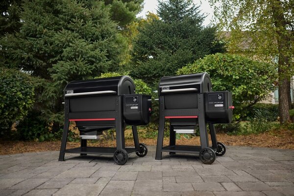 Weber Peletový gril Searwood