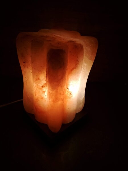 Solná lampa - Pillar