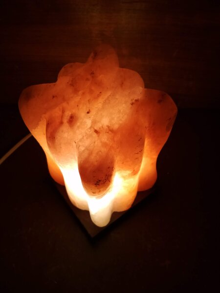 Solná lampa - Pillar