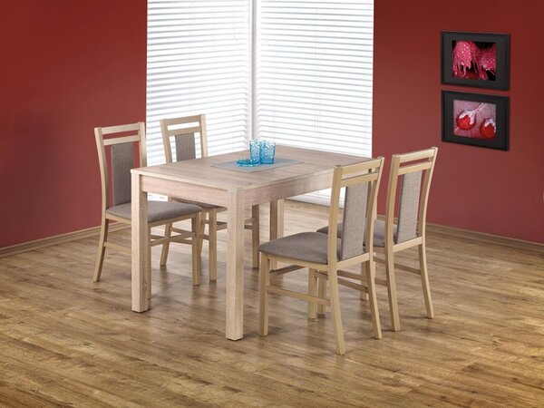 MAURYCY — 118(+40cm)x75x76 cm Bílá