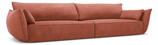 Červená pohovka 248 cm Vanda – Mazzini Sofas