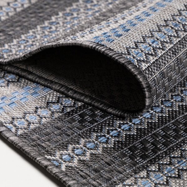 Šedý venkovní koberec 120x170 cm Sunny – Ayyildiz Carpets